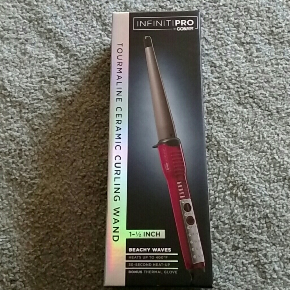 Curling wand